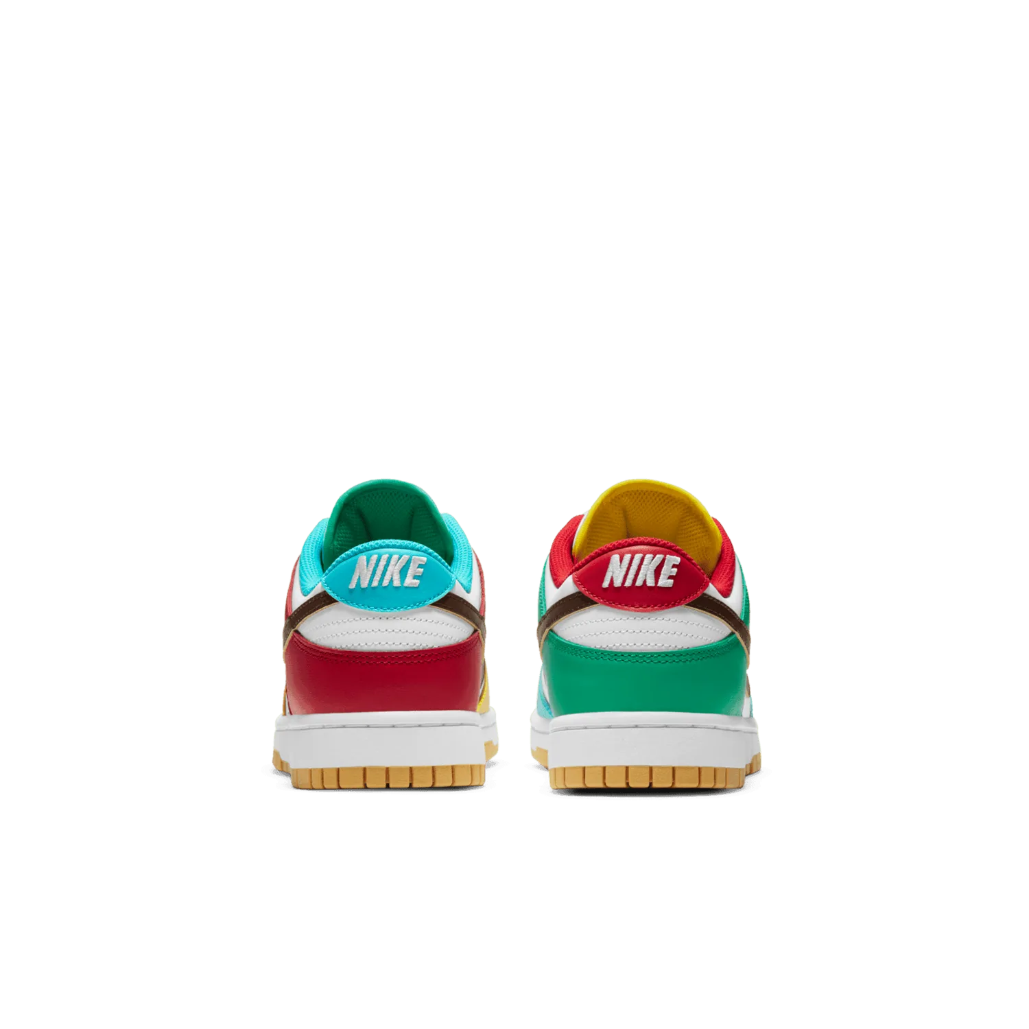 Nike Dunk Low Free 99 White image 5