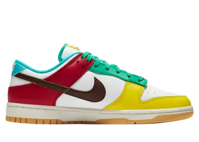 Nike Dunk Low Free 99 White