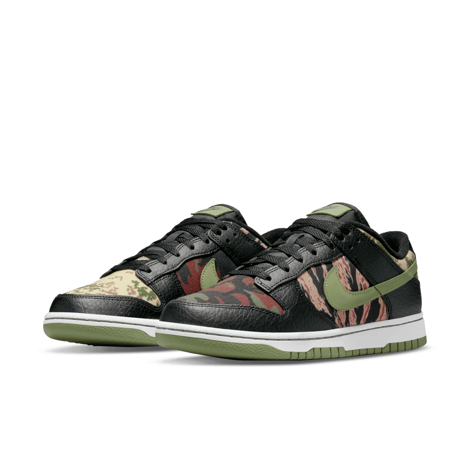 Nike Dunk Low Crazy Camo image 4