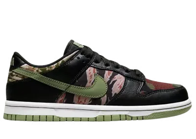 Nike Dunk Low Crazy Camo