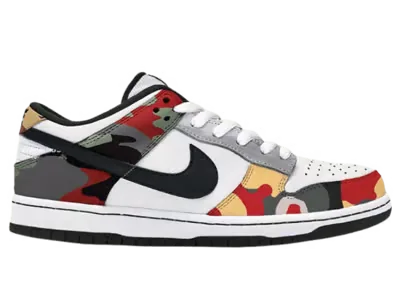 Nike Dunk Low SE Multi Camo