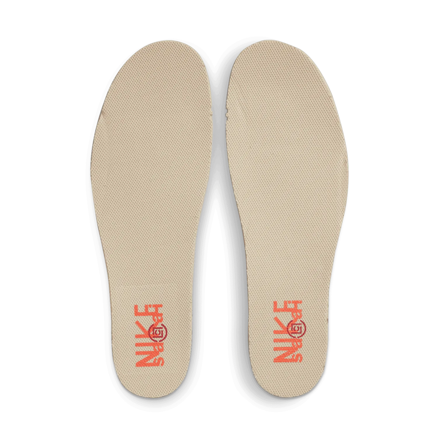 Nike LD Waffle sacai CLOT Net Orange Blaze image 10