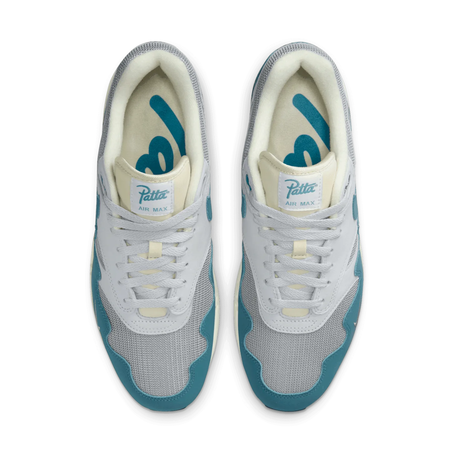 Nike Air Max 1 Patta Waves Noise Aqua image 6
