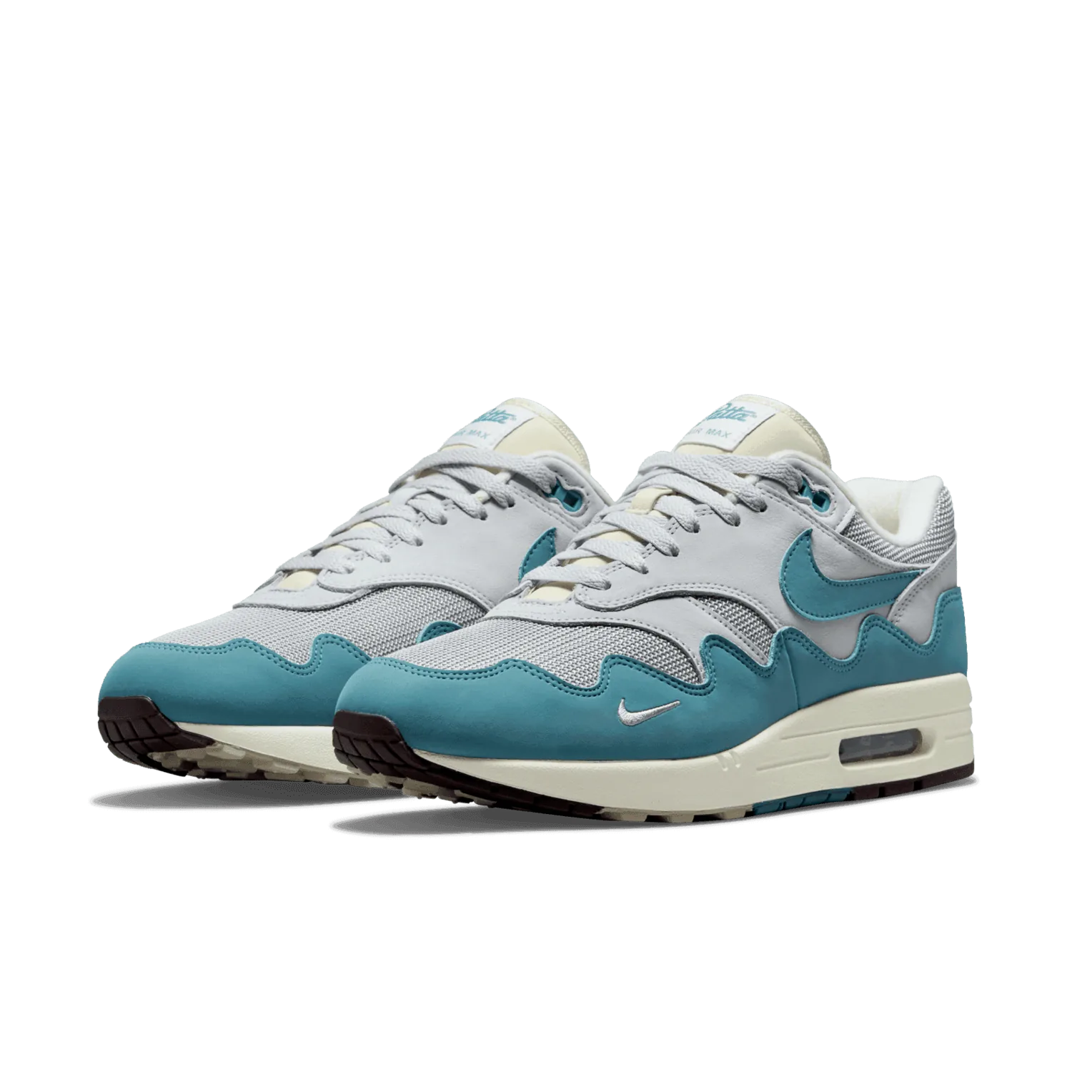 Nike Air Max 1 Patta Waves Noise Aqua image 7