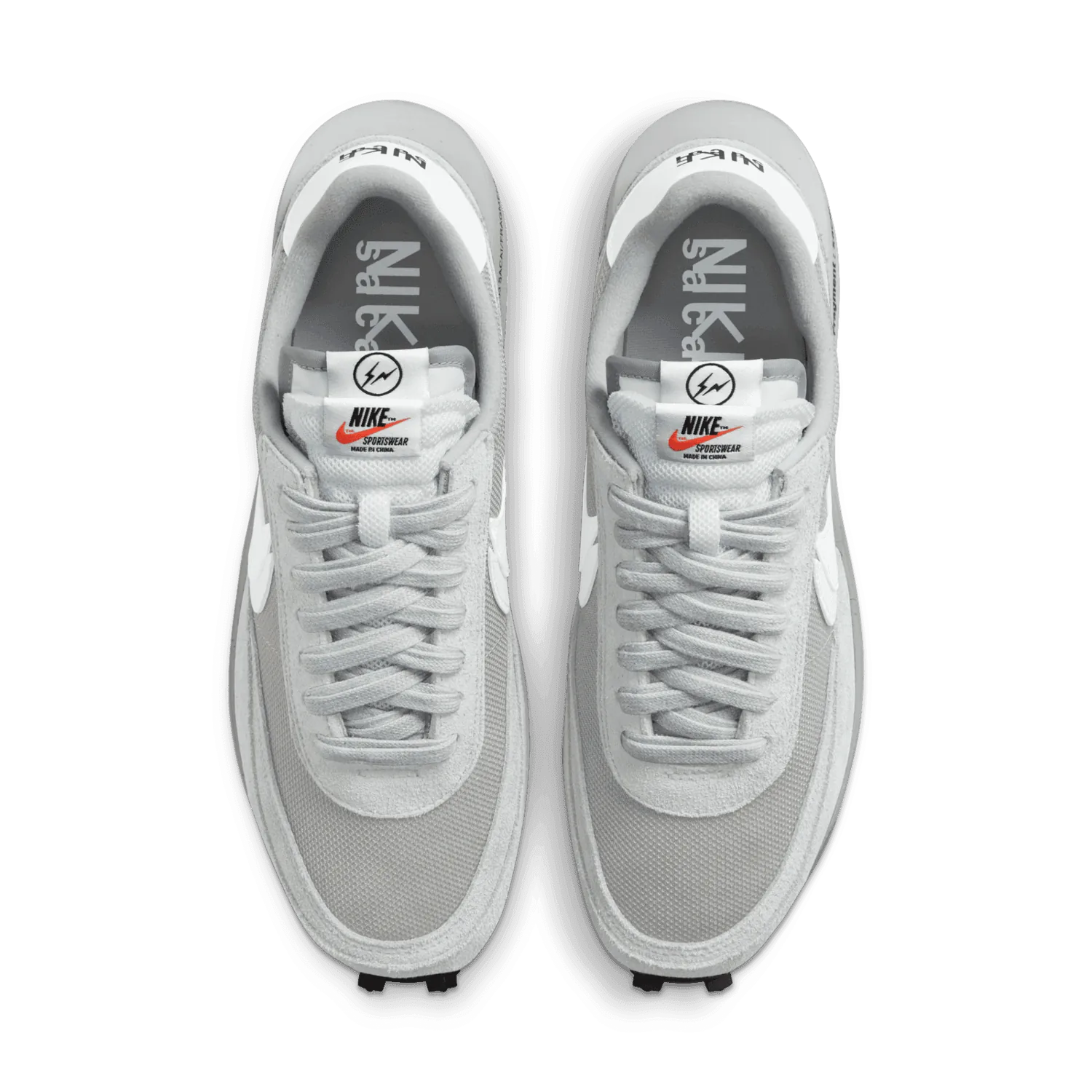 Nike LD Waffle SF Sacai fragment Grey image 5