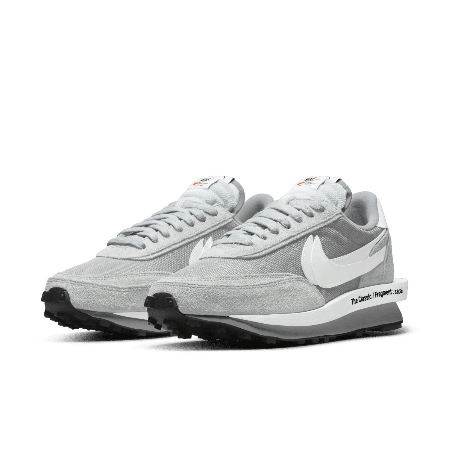 Nike LD Waffle SF Sacai fragment Grey image 6