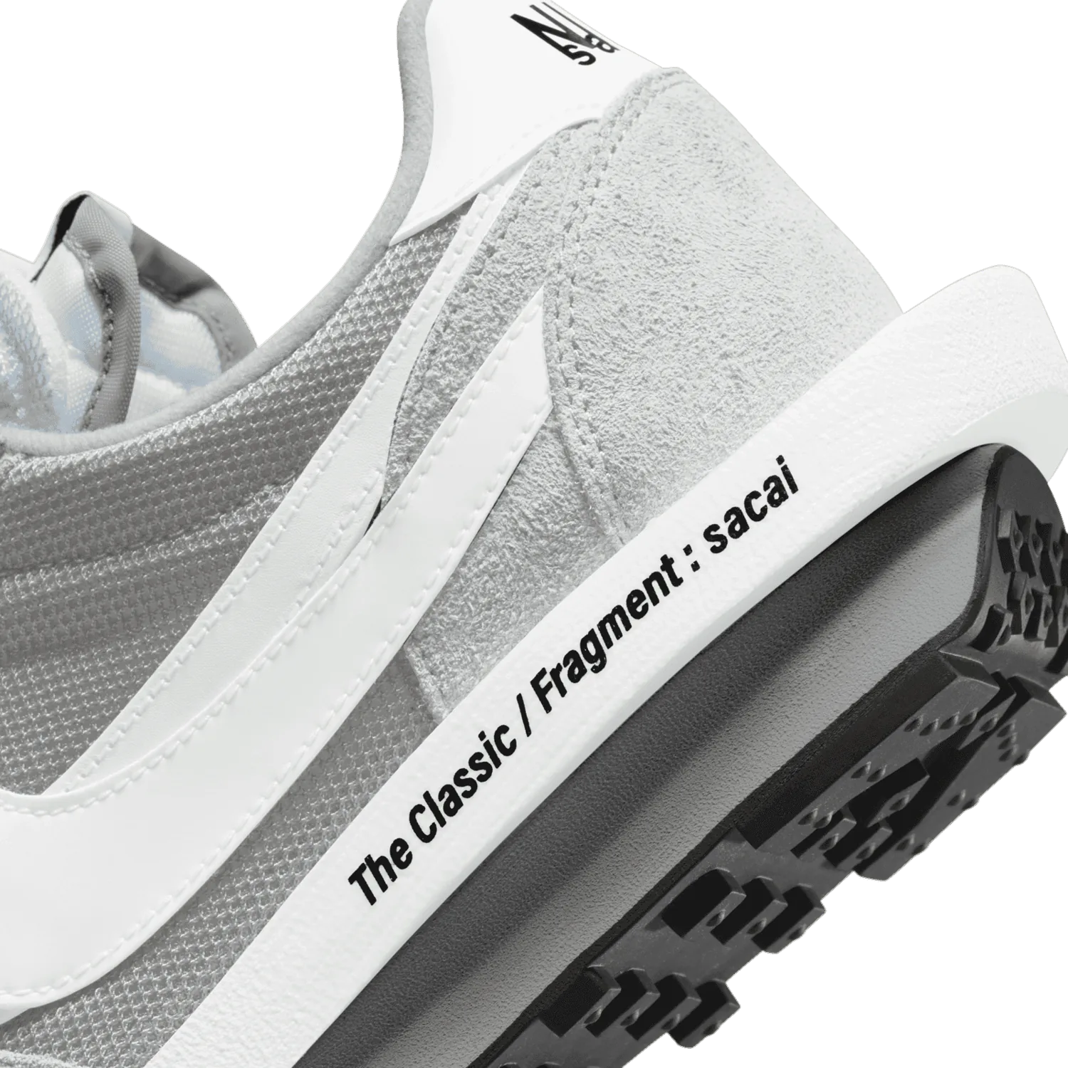 Nike LD Waffle SF Sacai fragment Grey image 9