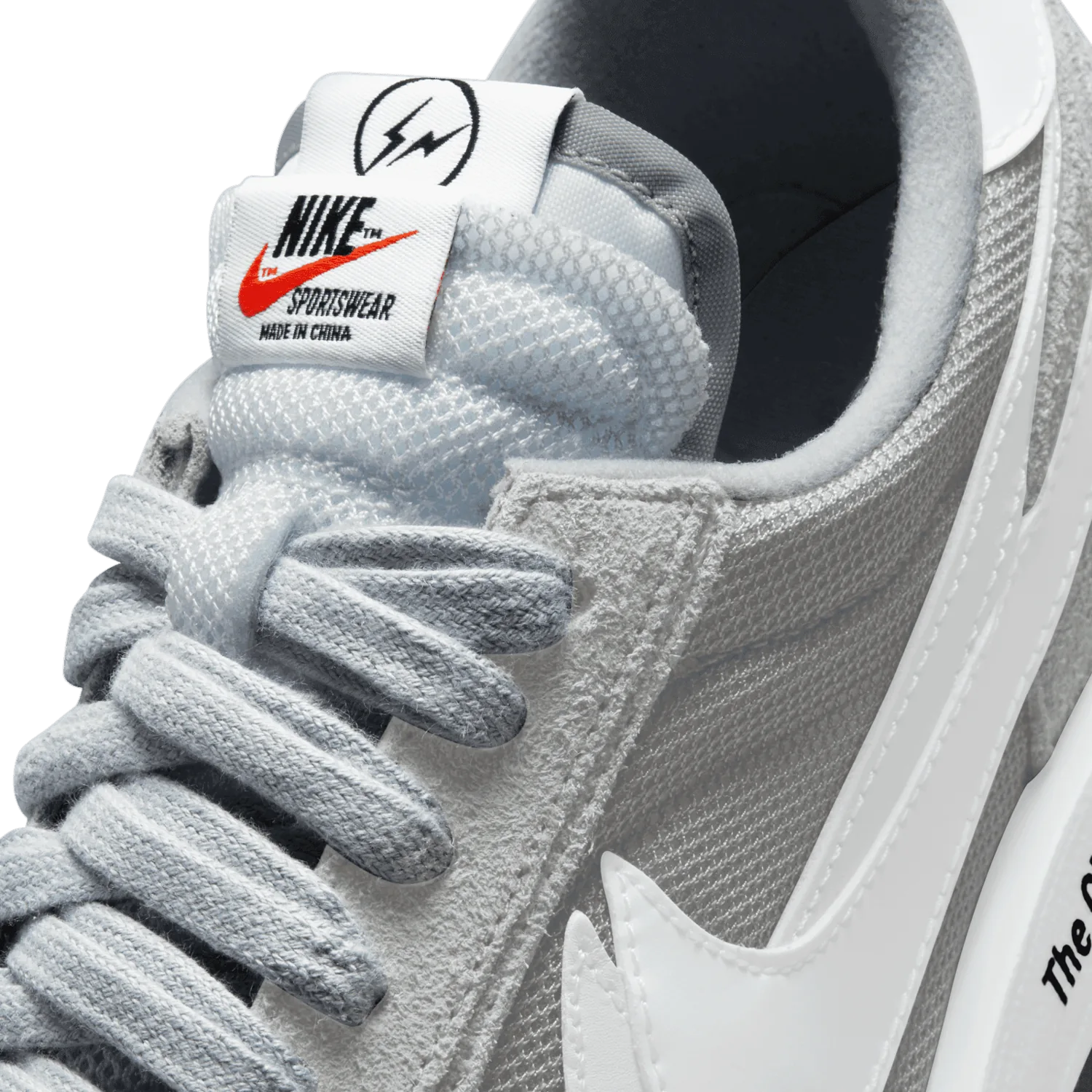 Nike LD Waffle SF Sacai fragment Grey image 10