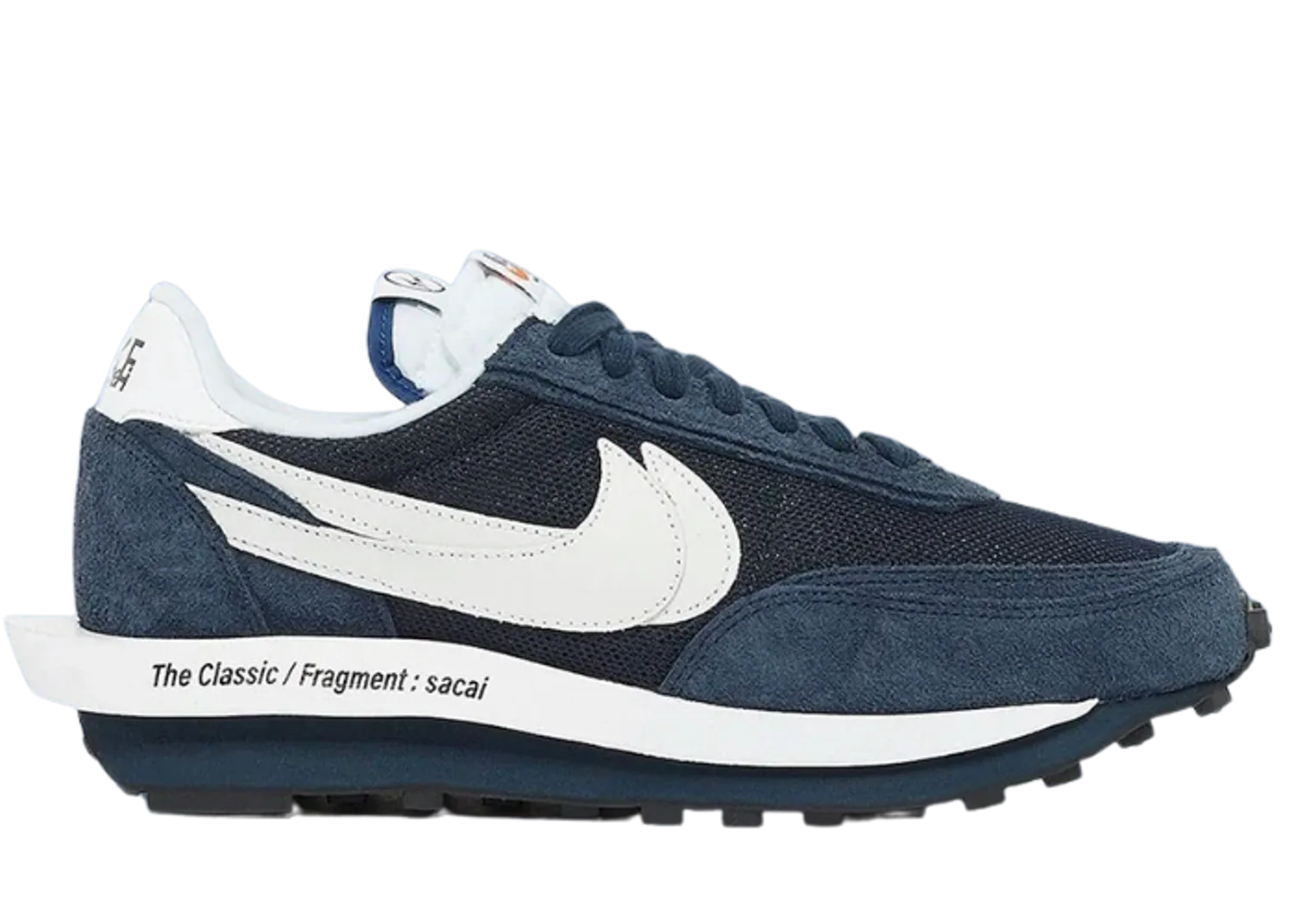 Nike LD Waffle SF Sacai fragment Blue Void