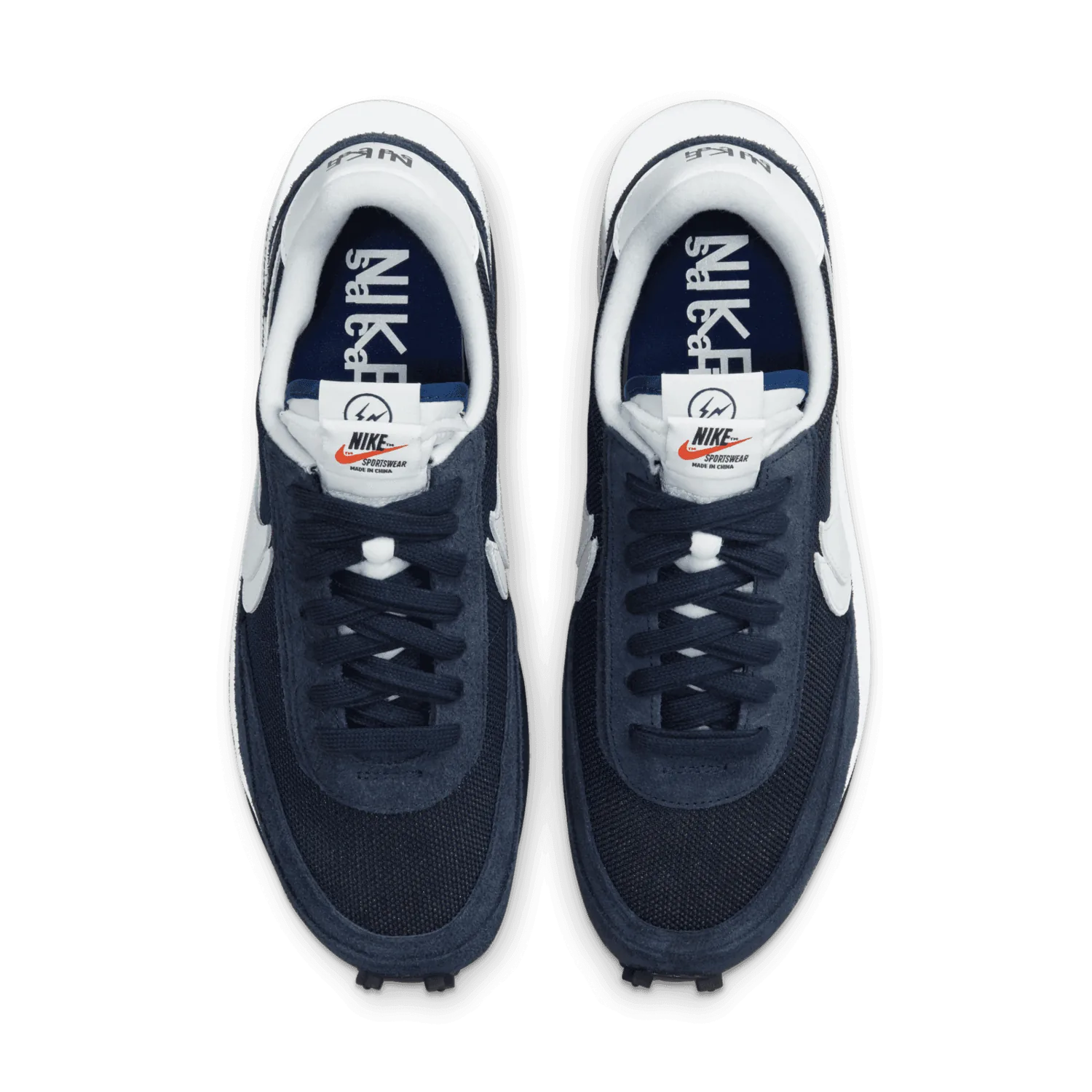 Nike LD Waffle SF Sacai fragment Blue Void image 5