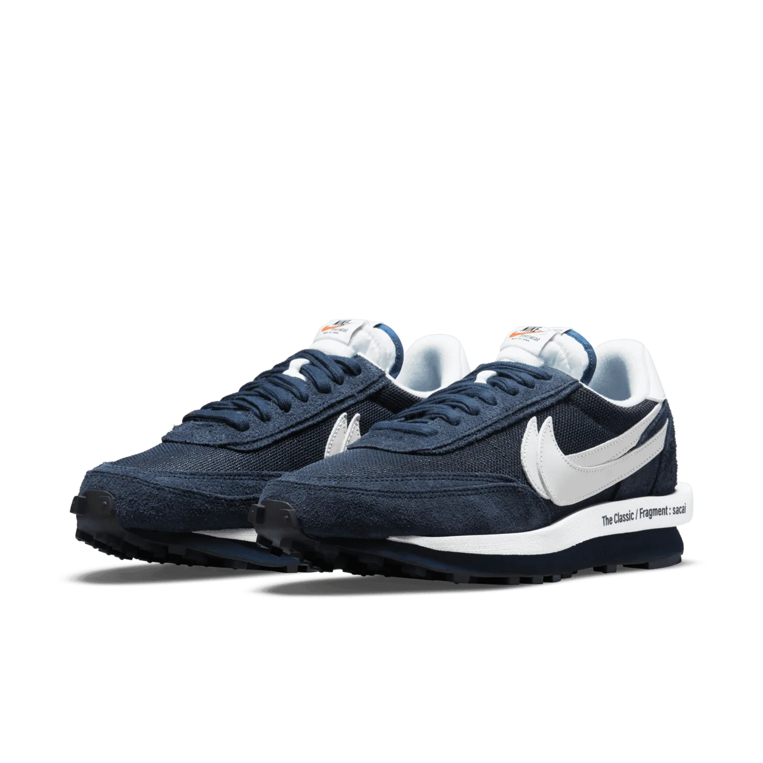 Nike LD Waffle SF Sacai fragment Blue Void image 6