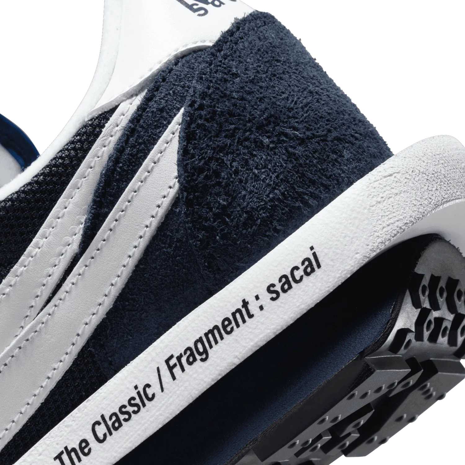 Nike LD Waffle SF Sacai fragment Blue Void image 9