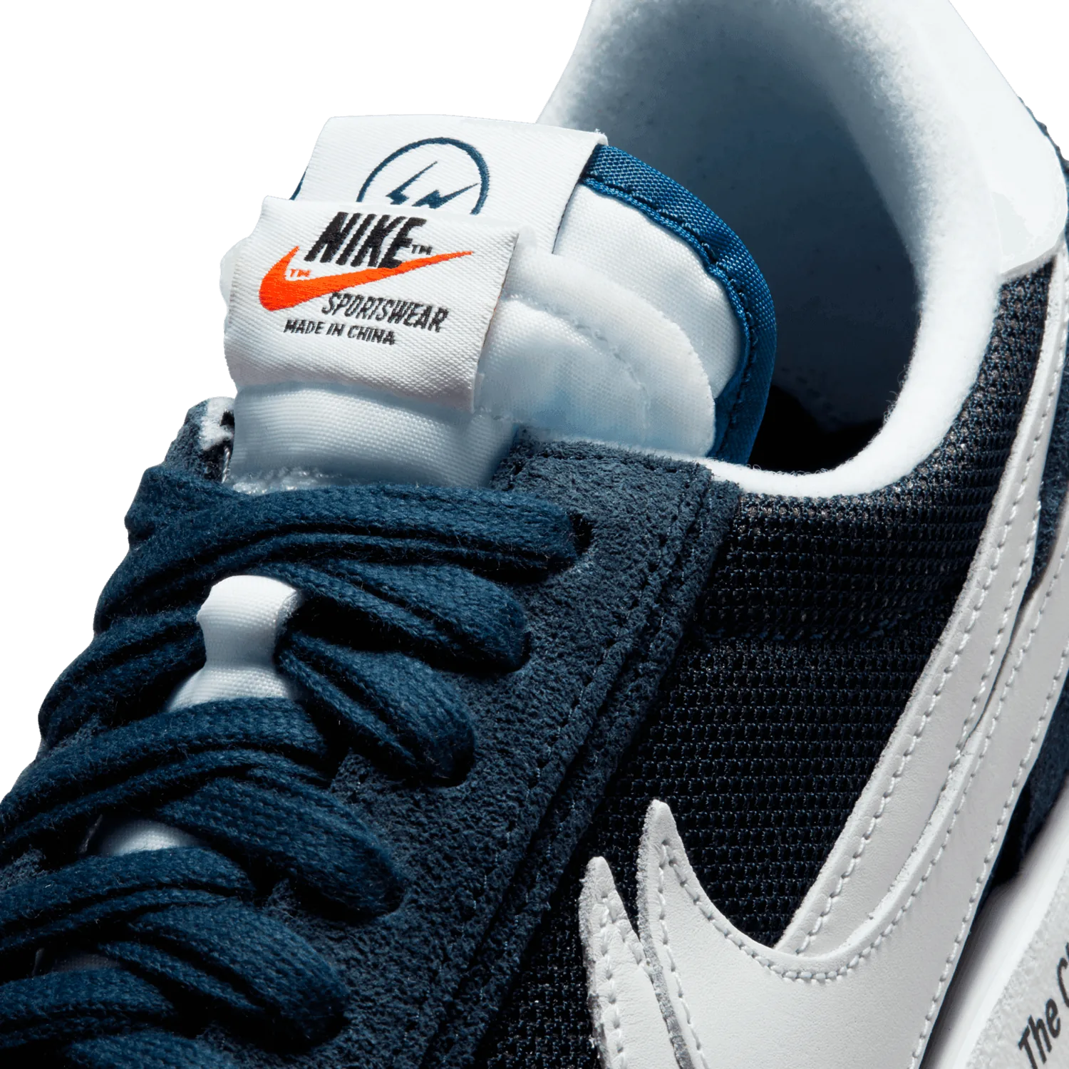 Nike LD Waffle SF Sacai fragment Blue Void image 10