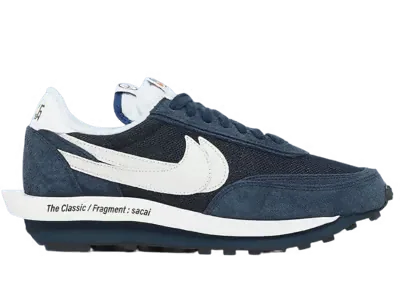 Nike LD Waffle SF Sacai fragment Blue Void