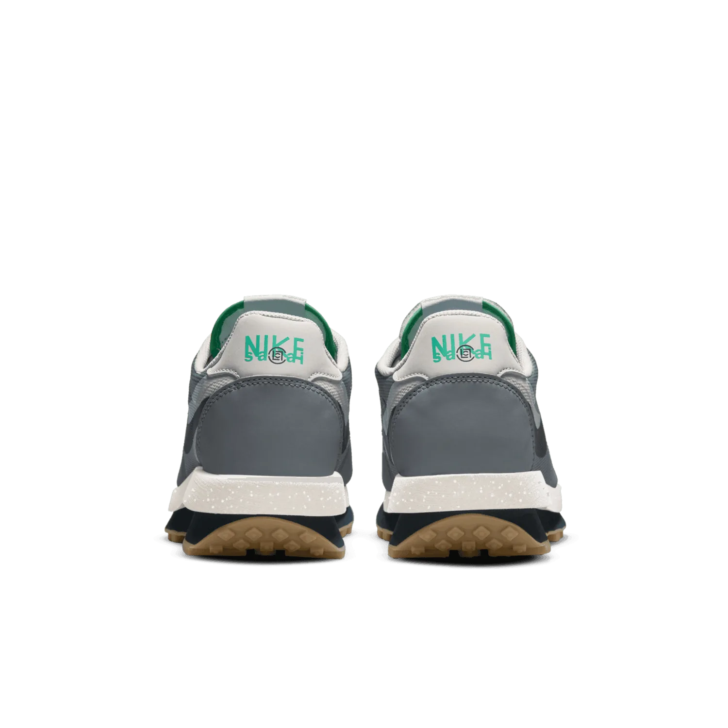 Nike LD Waffle sacai CLOT Cool Grey image 8