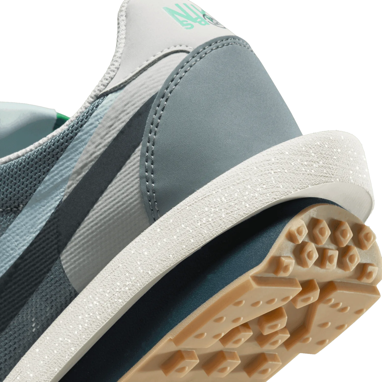 Nike LD Waffle sacai CLOT Cool Grey image 10