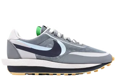 Nike LD Waffle sacai CLOT Cool Grey