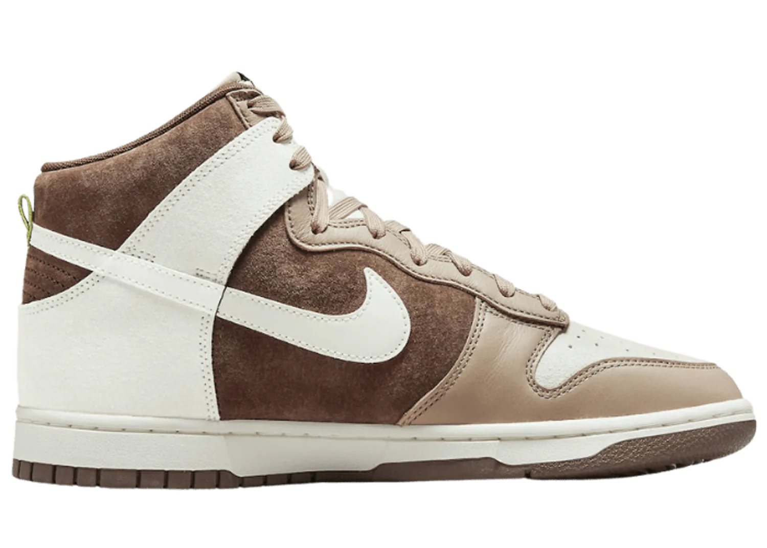 Nike Dunk High Light Chocolate