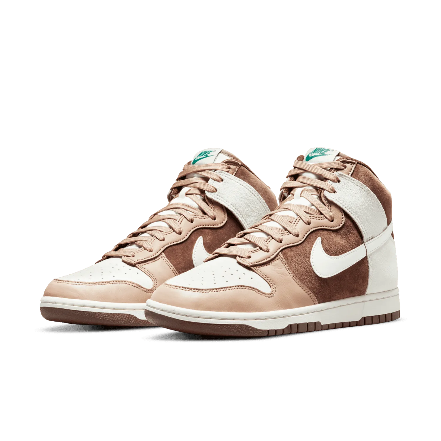 Nike Dunk High Light Chocolate image 4