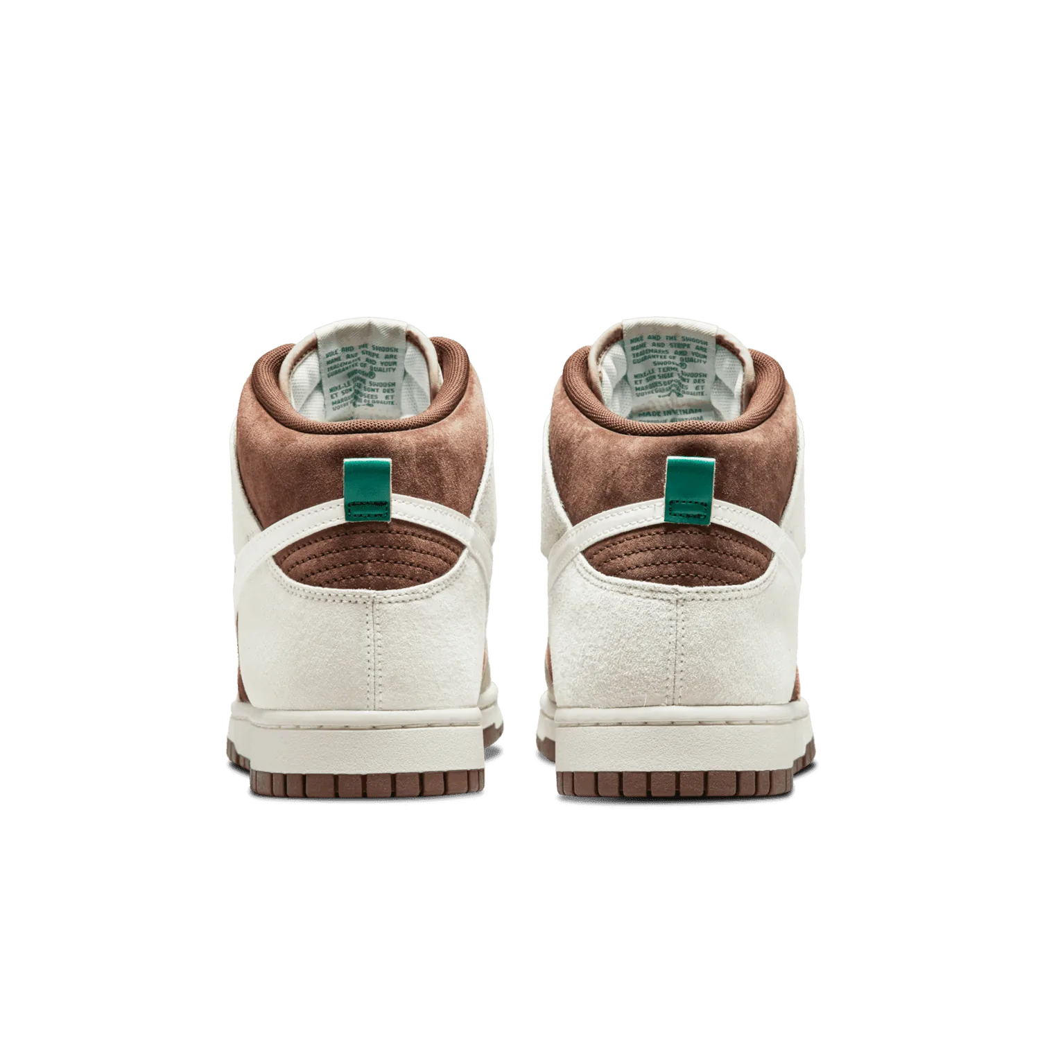 Nike Dunk High Light Chocolate image 5