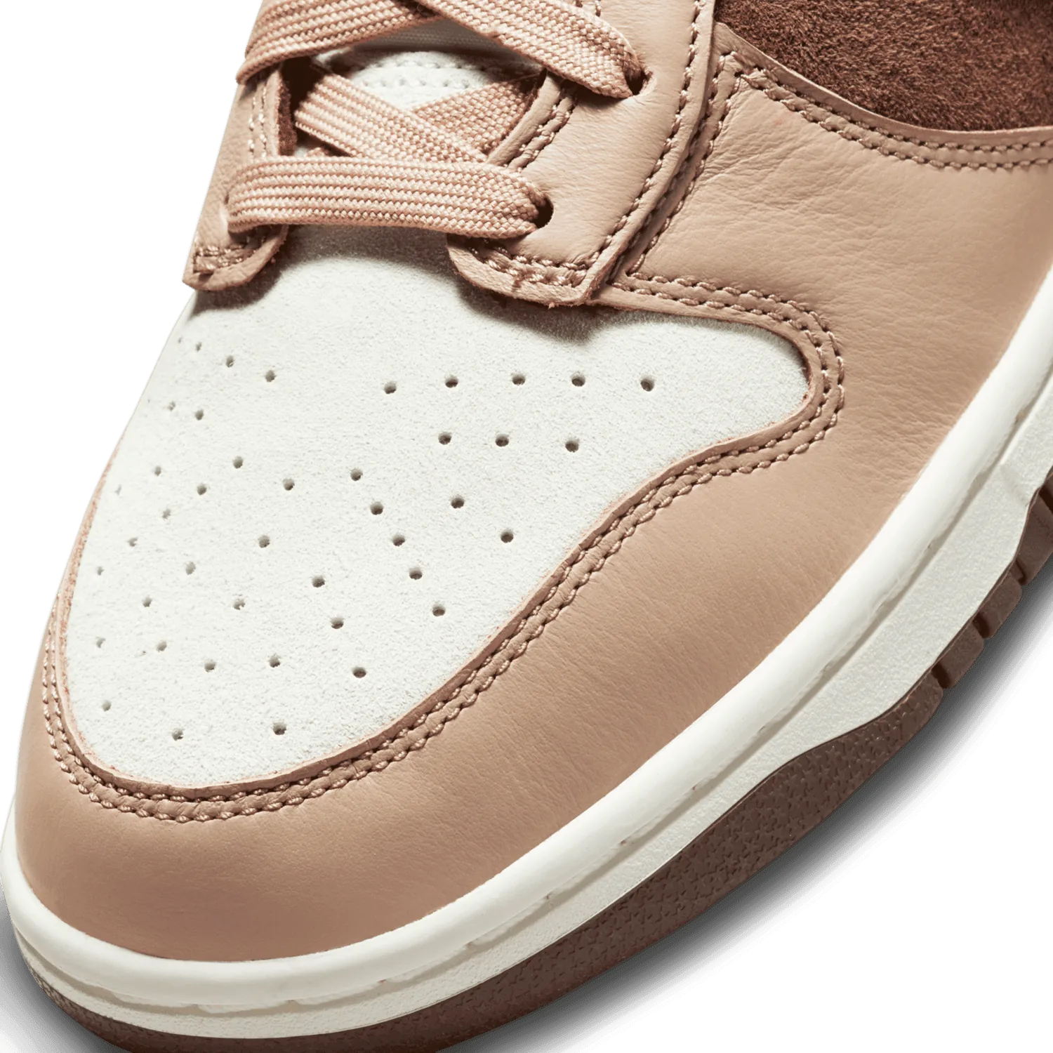 Nike Dunk High Light Chocolate image 6