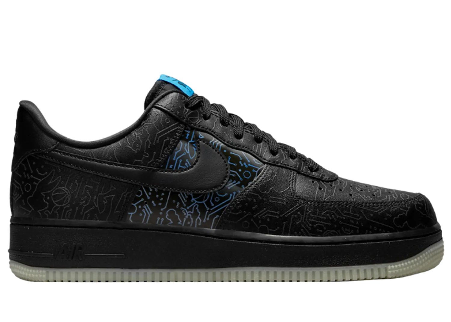 Nike Air Force 1 Low Computer Chip Space Jam