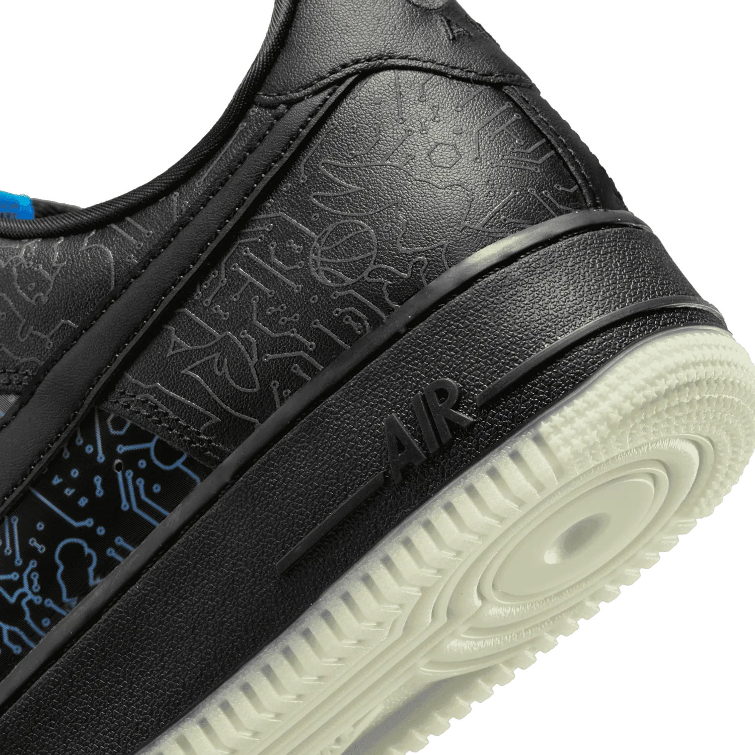 Nike Air Force 1 Low Computer Chip Space Jam image 9