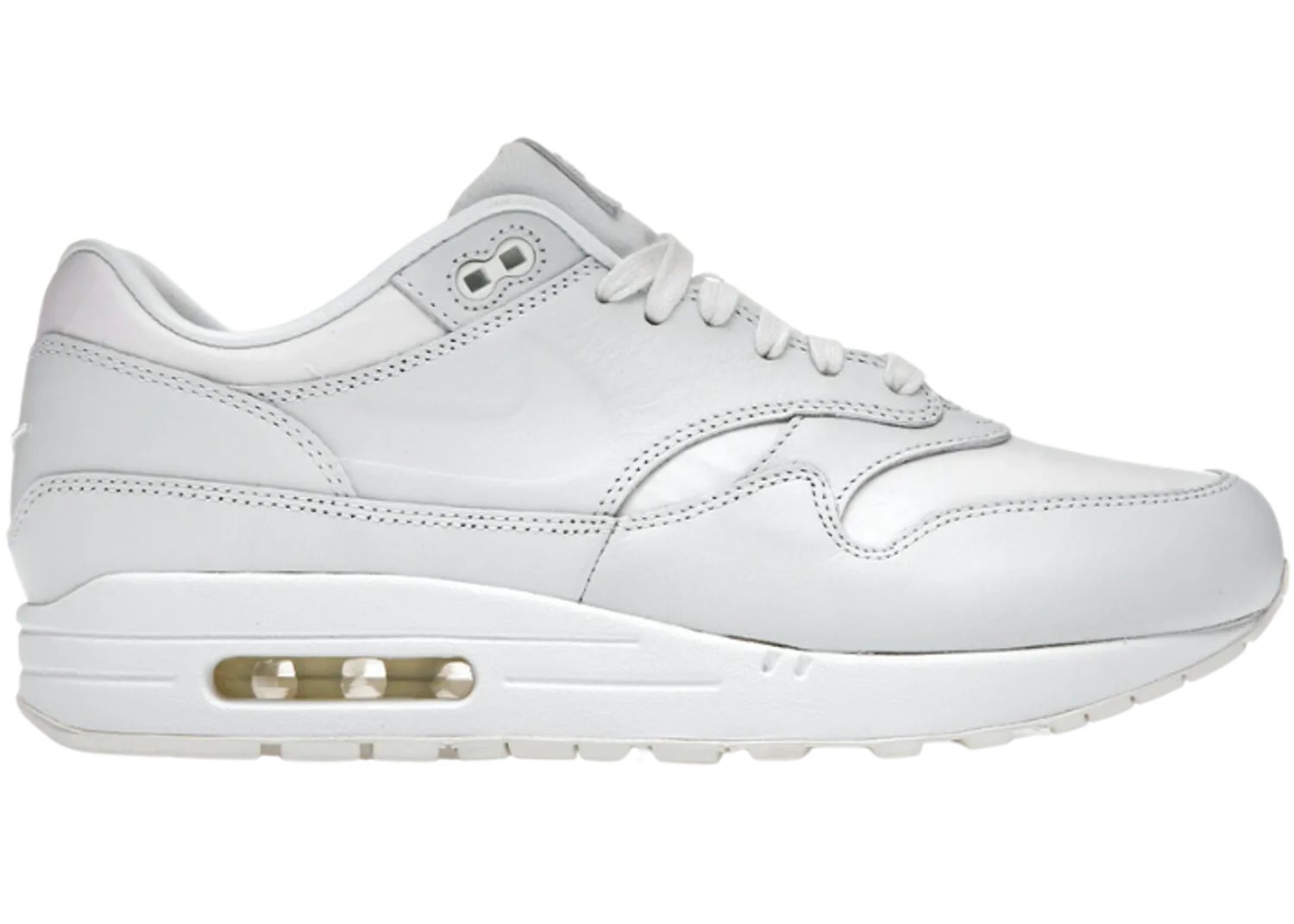 Nike Air Max 1 Rub Away White Khaki