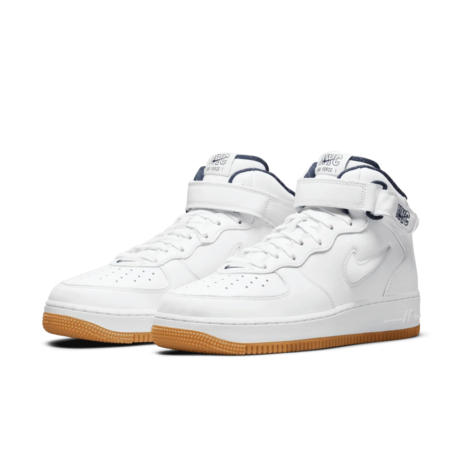Nike Air Force 1 Mid QS Jewel NYC White Midnight Navy image 5