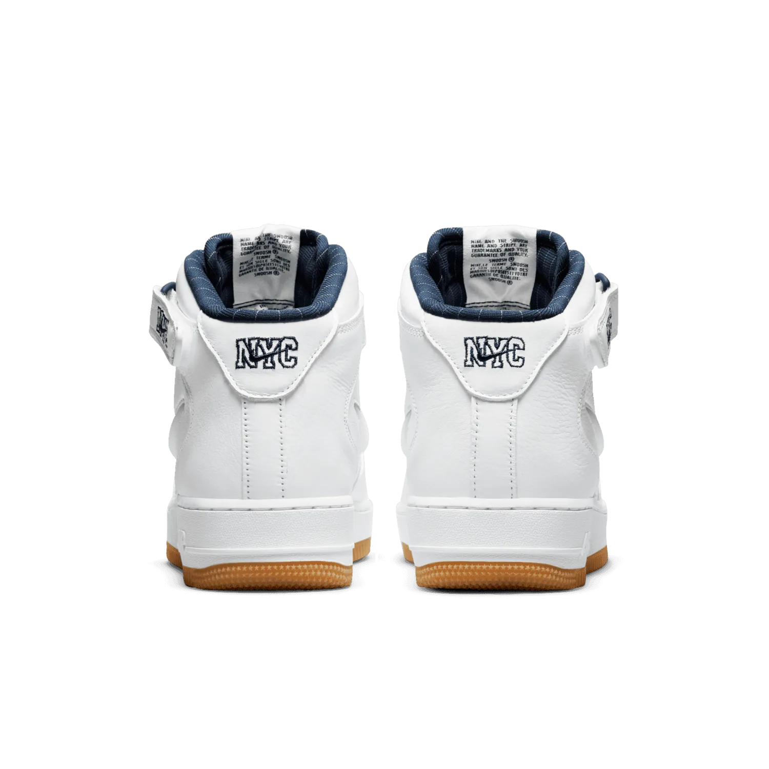 Nike Air Force 1 Mid QS Jewel NYC White Midnight Navy image 6