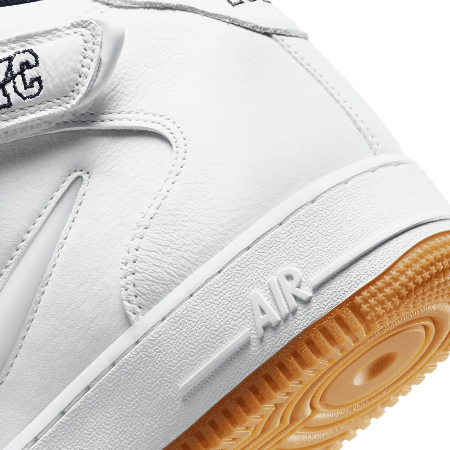 Nike Air Force 1 Mid QS Jewel NYC White Midnight Navy image 8