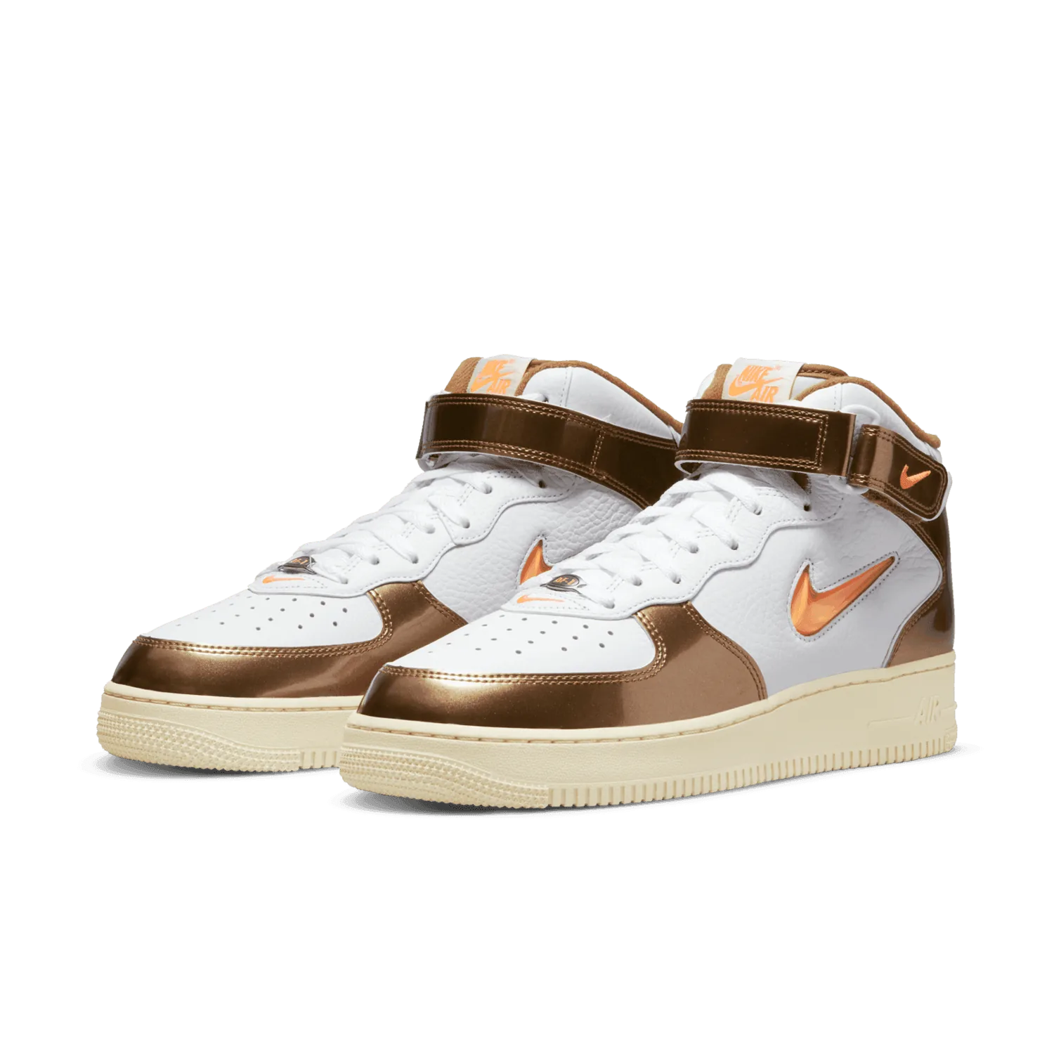 Nike Air Force 1 Mid Jewel Ale Brown image 4