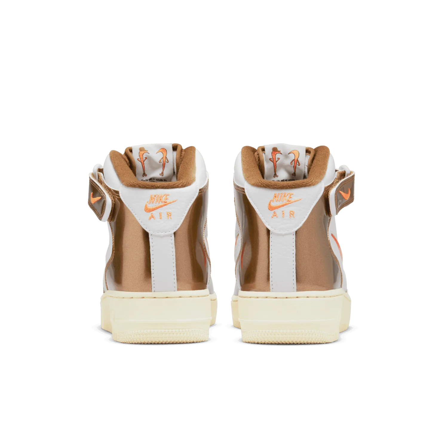 Nike Air Force 1 Mid Jewel Ale Brown image 5