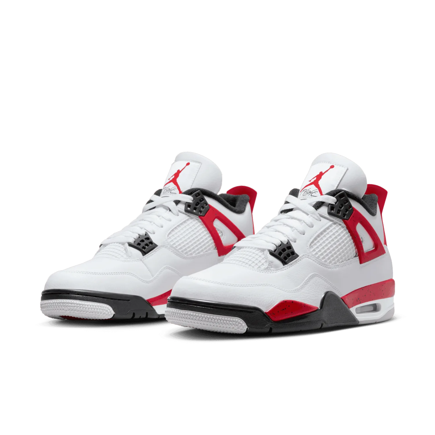 Air Jordan 4 Retro Red Cement image 4