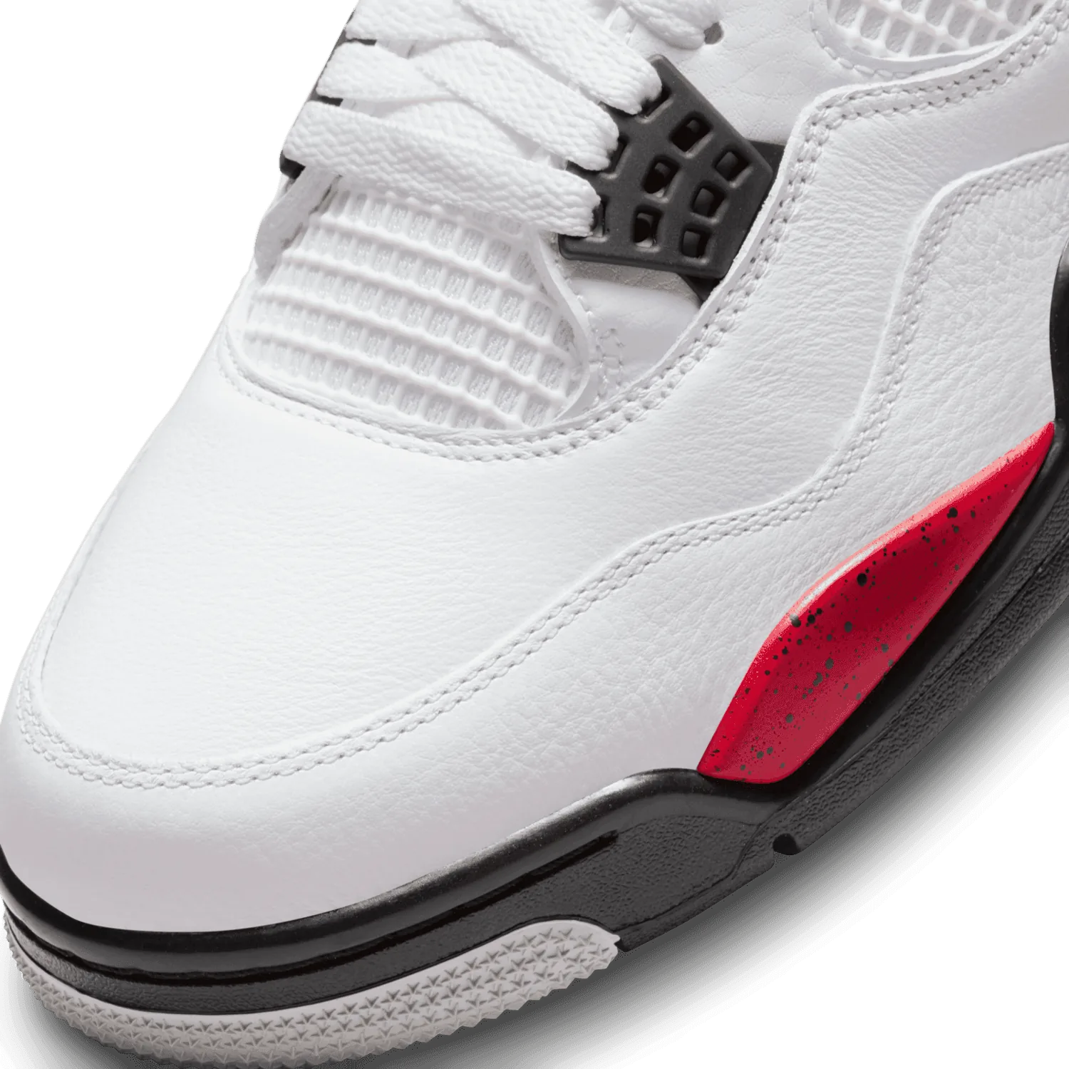 Air Jordan 4 Retro Red Cement image 6