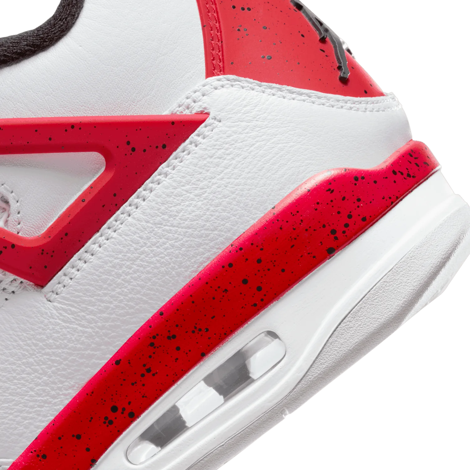 Air Jordan 4 Retro Red Cement image 7