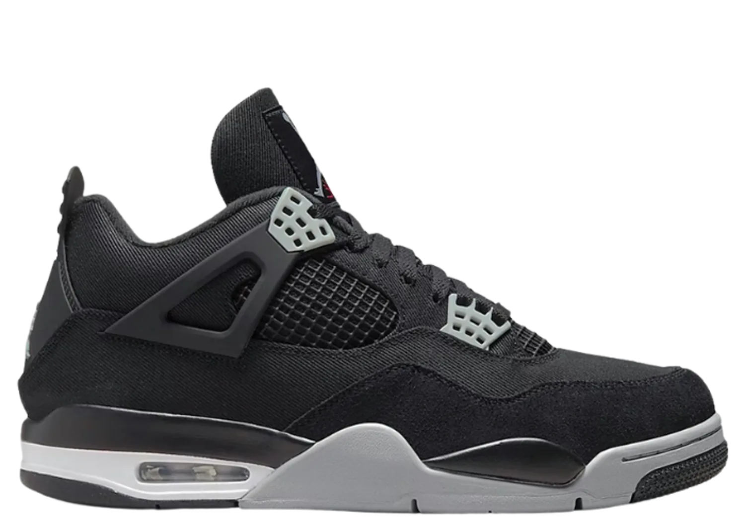 Air Jordan 4 Black Canvas