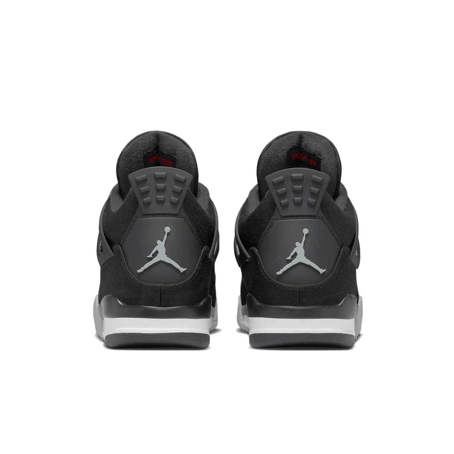Air Jordan 4 Black Canvas image 5