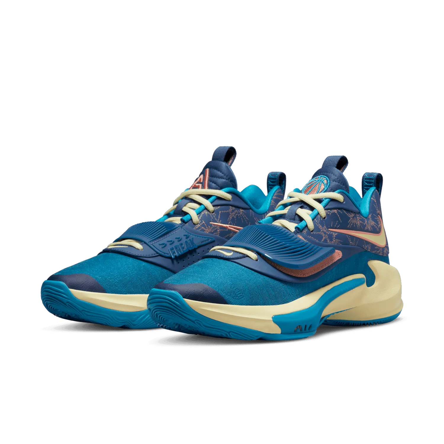 Nike Zoom Freak 3 Basketball Shoes image 6