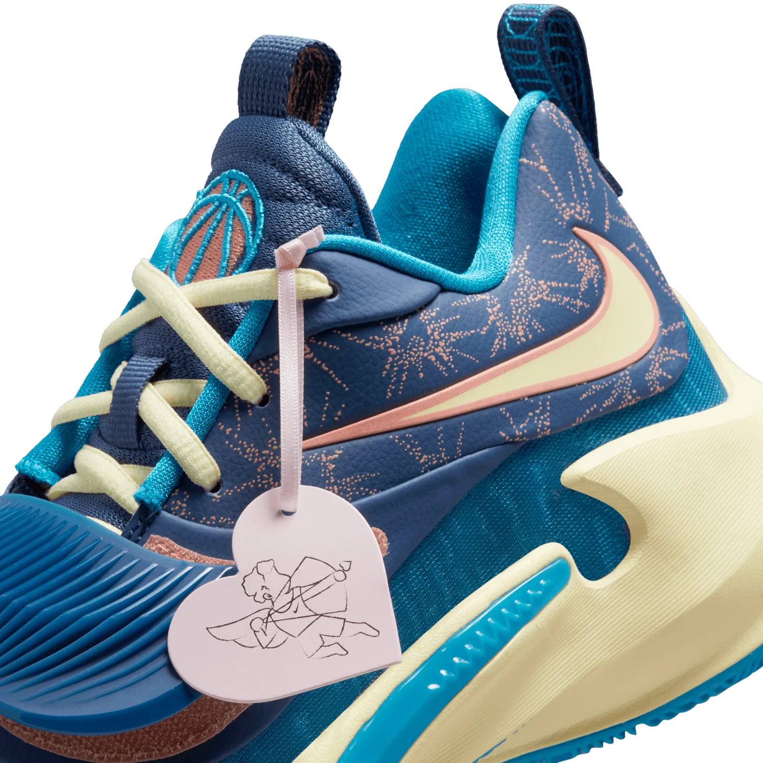Nike Zoom Freak 3 Basketball Shoes image 11