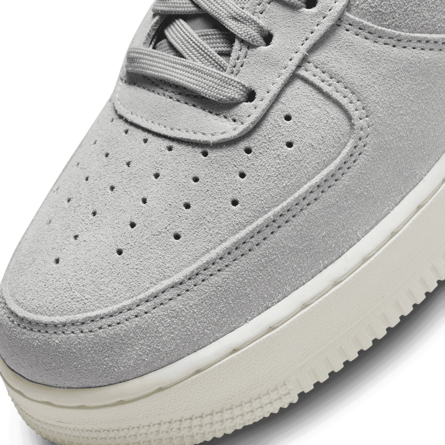 Nike Air Force 1 Low Light Smoke Grey White Sail Hyper Royal image 6