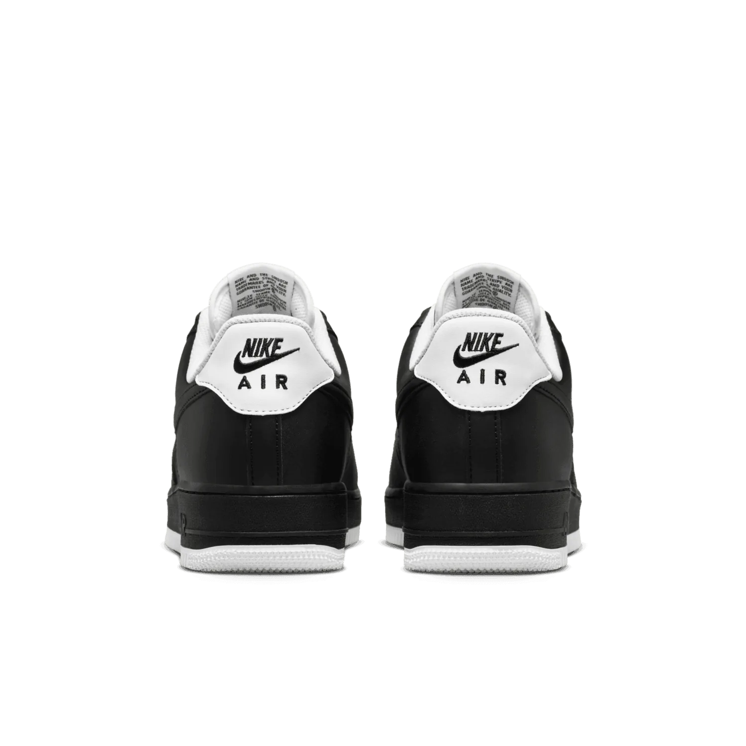 Nike Air Force 1 Low Black White image 5