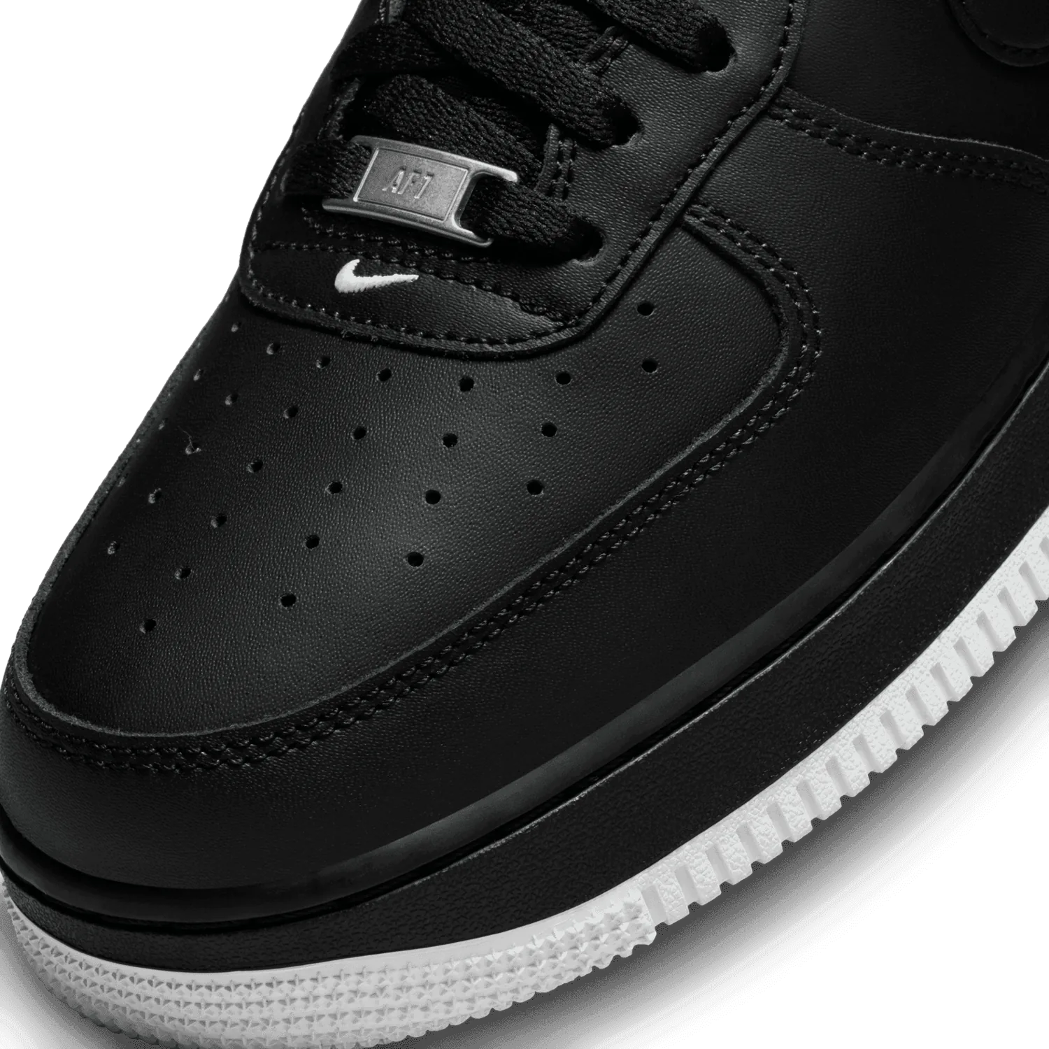 Nike Air Force 1 Low Black White image 6