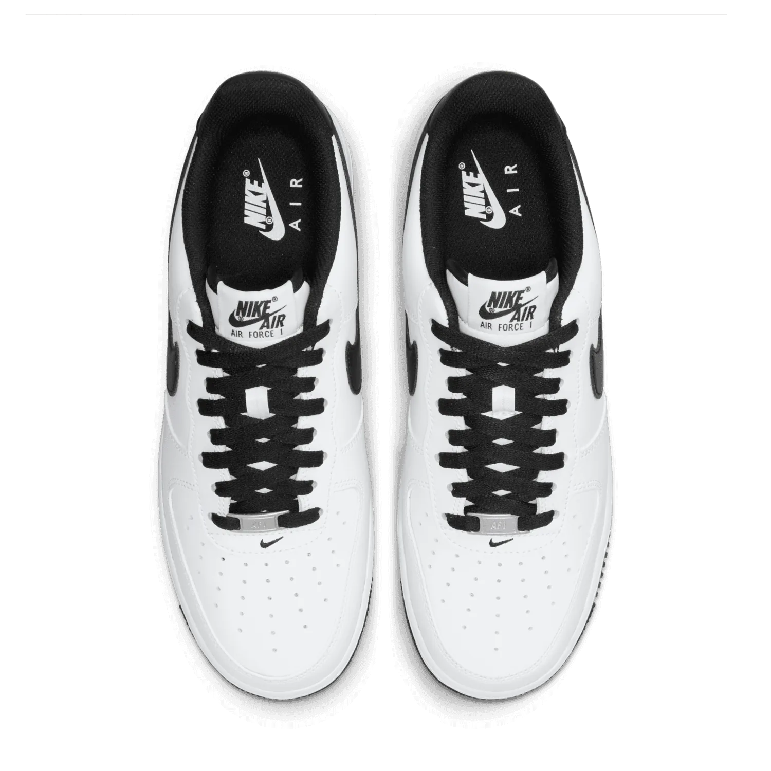 Nike Air Force 1 Low '07 White Black (2022) image 3
