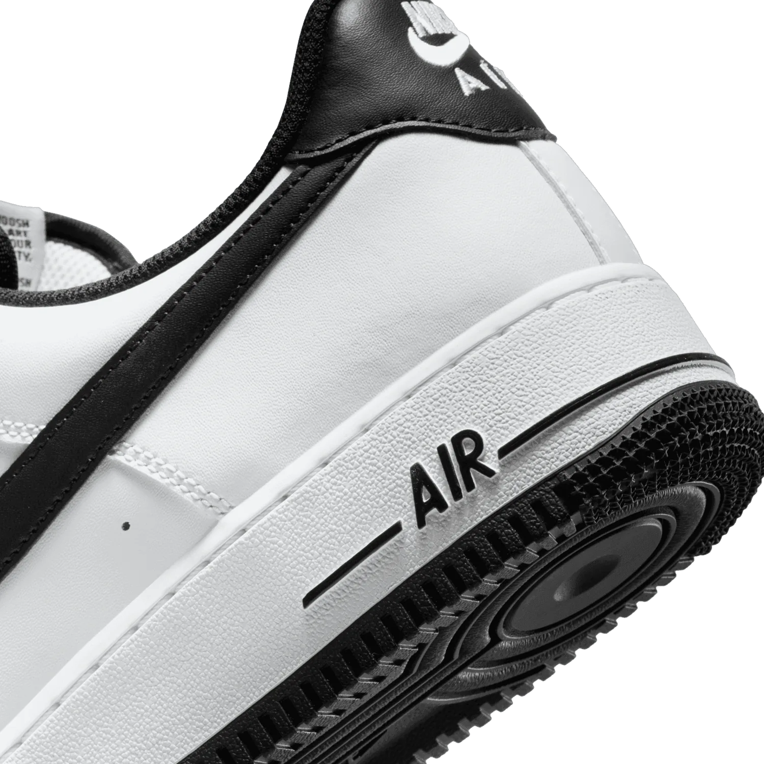 Nike Air Force 1 Low '07 White Black (2022) image 7