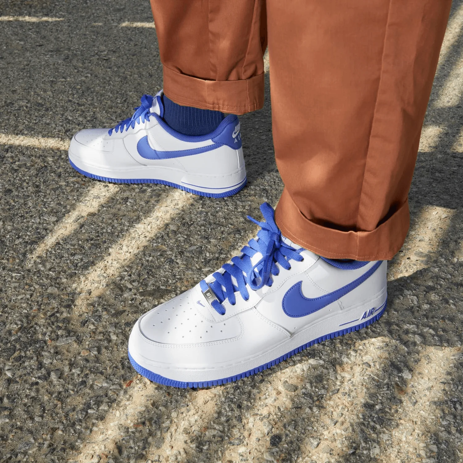 Nike Air Force 1 Low '07 Medium Blue image 2