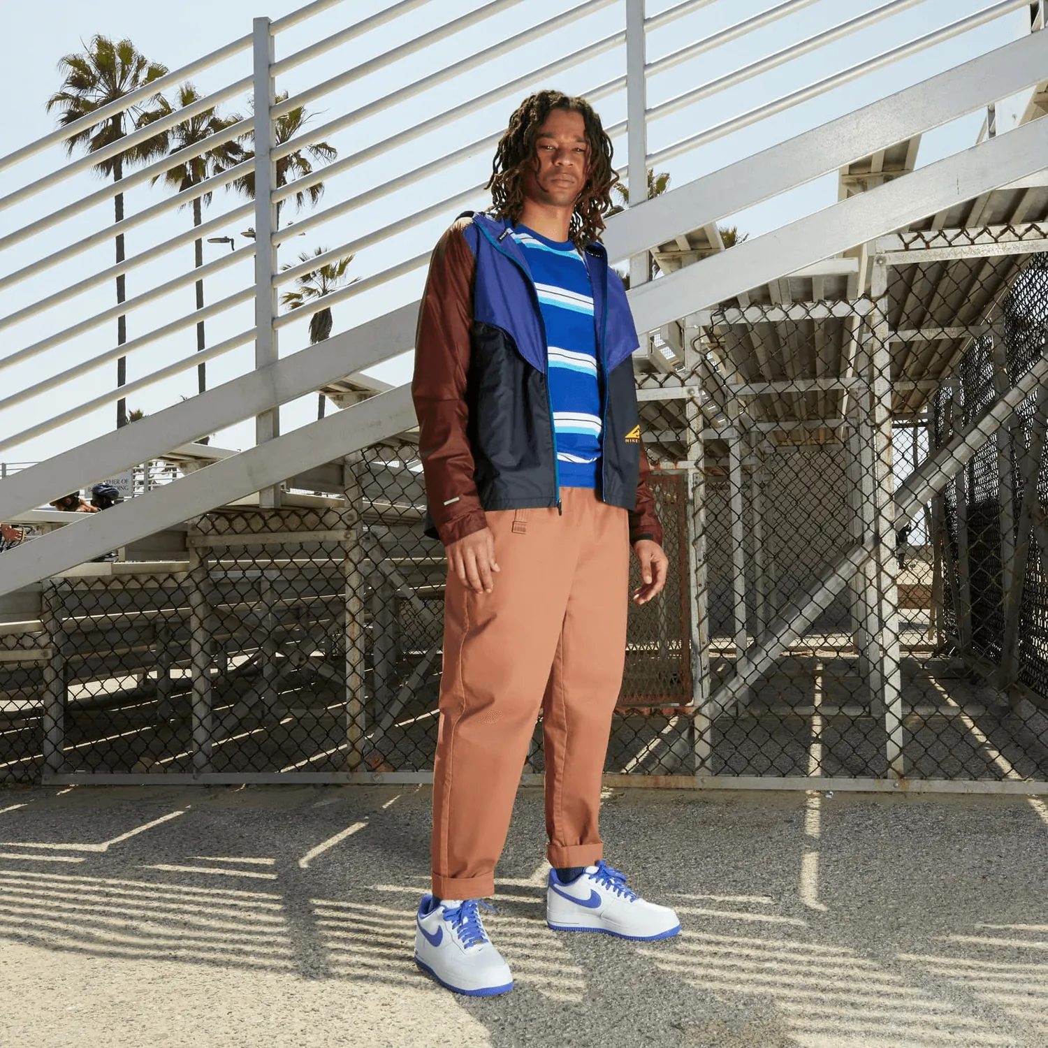 Nike Air Force 1 Low '07 Medium Blue image 9