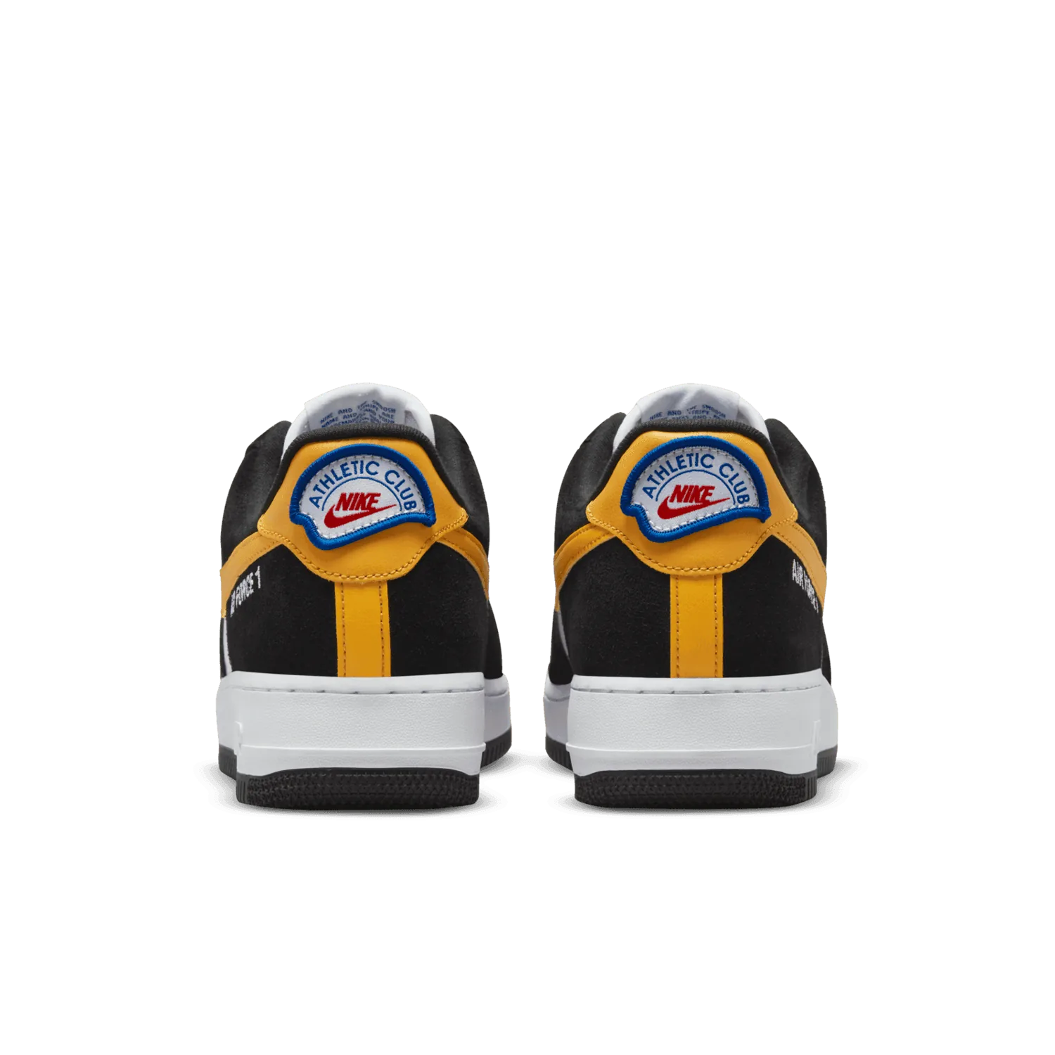 Nike Air Force 1 Low '07 LV8 Athletic Club Black University Gold image 6