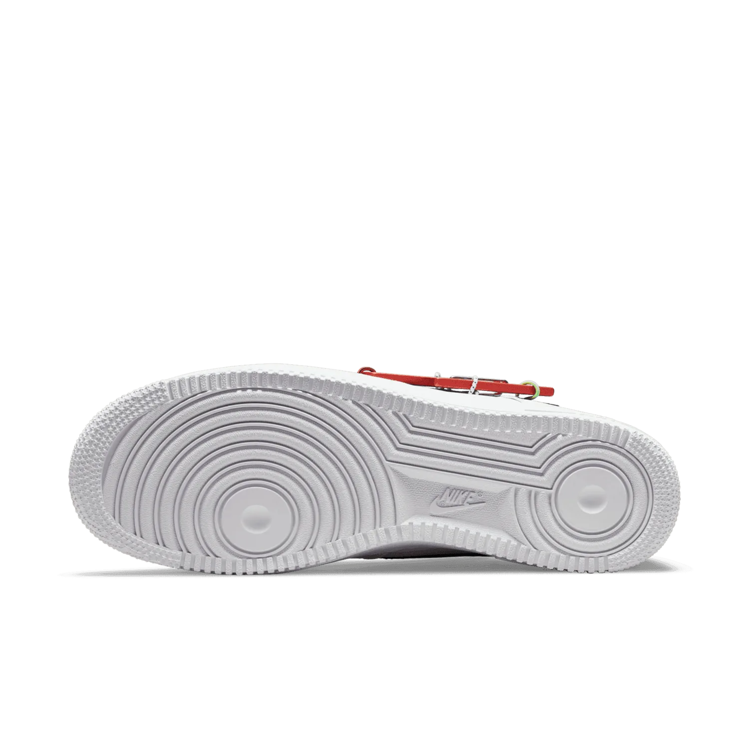 Nike Air Force 1 Low Carabiner Swoosh Red image 2