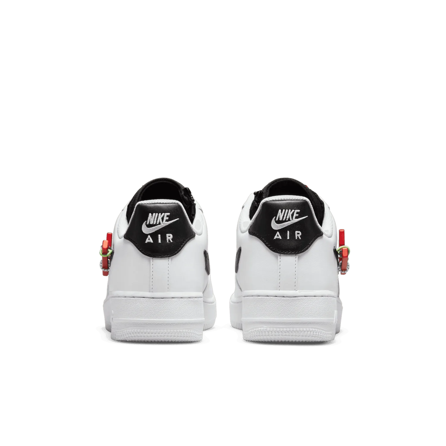 Nike Air Force 1 Low Carabiner Swoosh Red image 5